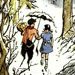 Mr. Tumnus and Lucy Pevensie (from The Lion, the Witch and the Wardrobe)